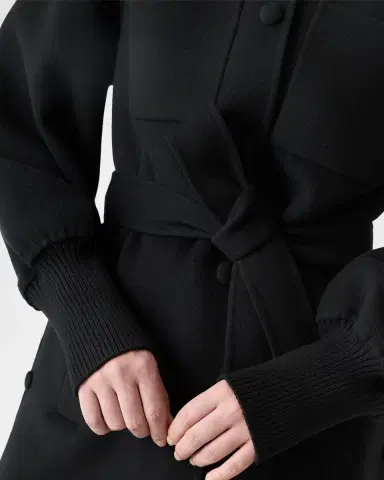 Mackage Shania Belted Double-Face Wool Jacket | Thumbnail 7