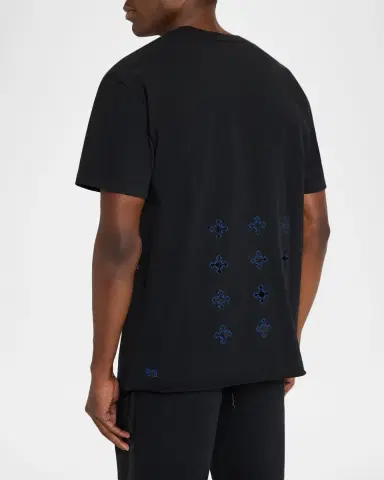 Ksubi Men's 4x4 Cotton Crewneck T-Shirt | Thumbnail 3
