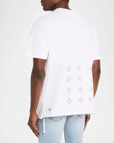 Ksubi Men 's 4x4 Cotton Crewneck T-Shirt | Thumbnail 2 Ksubi Men 's 4x4 Cotton Crewneck T-Shirt | Thumbnail 2