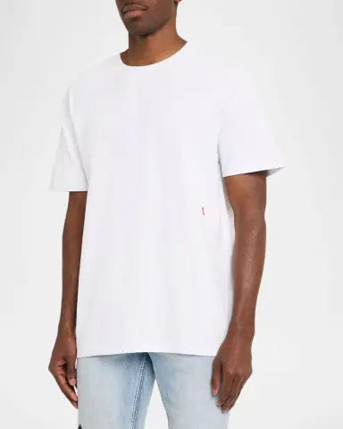 Ksubi Men 's 4x4 Cotton Crewneck T-Shirt | Thumbnail 3 Ksubi Men 's 4x4 Cotton Crewneck T-Shirt | Thumbnail 3