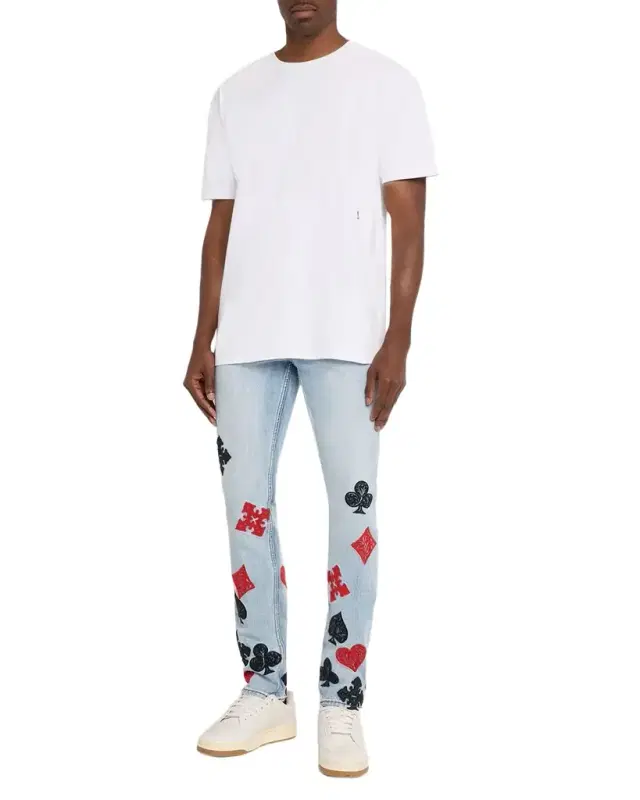 Men 's 4x4 Cotton Crewneck T-Shirt
