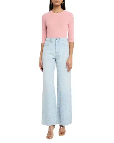 Veronica Beard Taylor Wide-Leg Jeans | Thumbnail 1 Veronica Beard Taylor Wide-Leg Jeans | Thumbnail 1