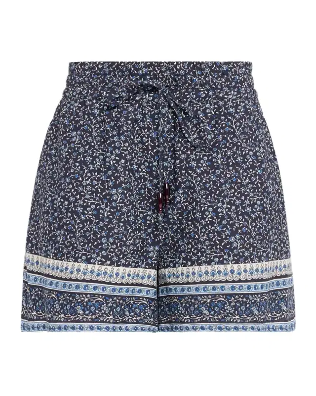 Vivaldi Printed Drawstring Shorts