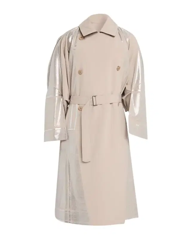 Men 's Ginto Flat Trench Coat