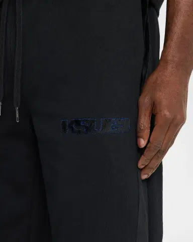 Ksubi Men's Embroidered Logo 4x4 Cotton Sweatpants | Thumbnail 4 Ksubi Men's Embroidered Logo 4x4 Cotton Sweatpants | Thumbnail 4
