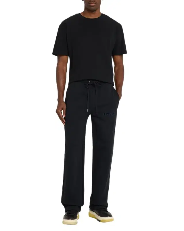 Men's Embroidered Logo 4x4 Cotton Sweatpants Men's Embroidered Logo 4x4 Cotton Sweatpants