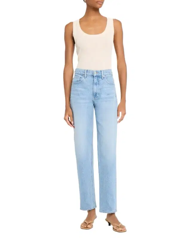 Belvedere Jersey Scoopneck Tank Top