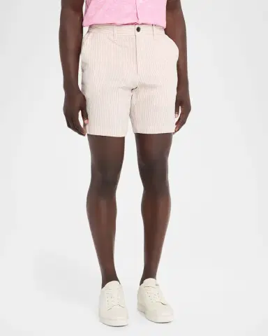 Robert Graham Men 's Fornillo Coupe Jacquard Seersucker Shorts | Thumbnail 4 Robert Graham Men 's Fornillo Coupe Jacquard Seersucker Shorts | Thumbnail 4