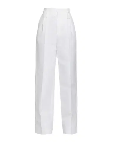 Dice Kayek Single-Pleat Straight-Leg Cotton Trousers | Thumbnail 1
