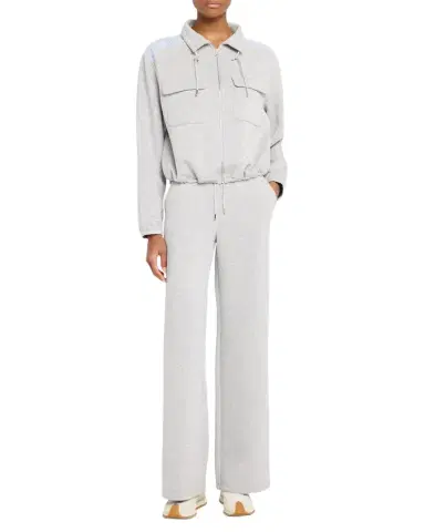 Veronica Beard Ernie Stretch-Scuba Drawstring Pants | Thumbnail 1