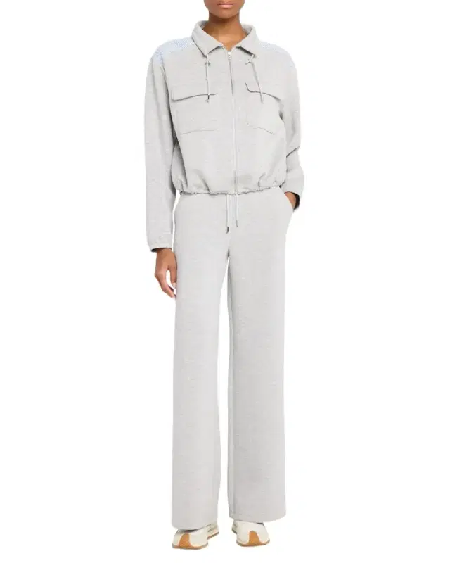 Ernie Stretch-Scuba Drawstring Pants