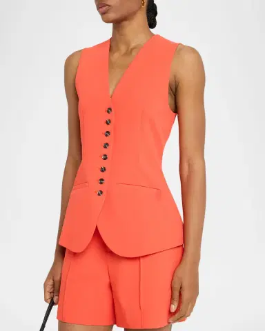 Cinq à Sept Kallen Tailored Vest | Thumbnail 4