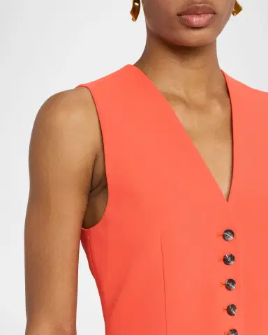 Cinq à Sept Kallen Tailored Vest | Thumbnail 5
