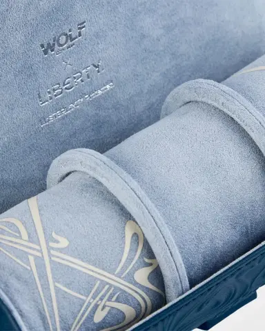 Wolf x Liberty Triple Watch Roll | Thumbnail 5 Wolf x Liberty Triple Watch Roll | Thumbnail 5