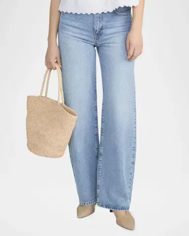 Frame The Bow Jeans | Thumbnail 4