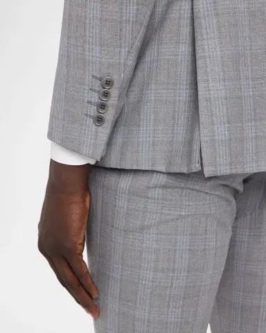 Emporio Armani Men's Plaid G Line Wool Two-Piece Suit | Thumbnail 9 Emporio Armani Men's Plaid G Line Wool Two-Piece Suit | Thumbnail 9