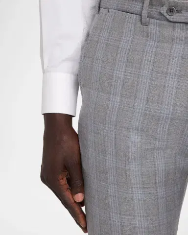 Emporio Armani Men's Plaid G Line Wool Two-Piece Suit | Thumbnail 10 Emporio Armani Men's Plaid G Line Wool Two-Piece Suit | Thumbnail 10