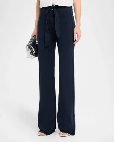 Veronica Beard Rosanna Corset Belted Pants | Thumbnail 4 Veronica Beard Rosanna Corset Belted Pants | Thumbnail 4