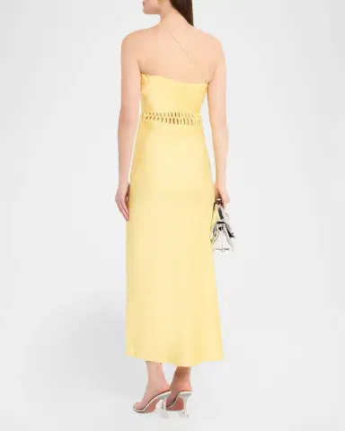 Significant Other Imali Cut-Out One-Shoulder Maxi Dress | Thumbnail 3 Significant Other Imali Cut-Out One-Shoulder Maxi Dress | Thumbnail 3