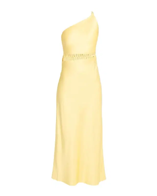 Significant Other Imali Cut-Out One-Shoulder Maxi Dress