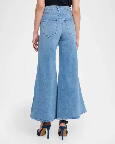 Veronica Beard Jess Ultra-Flare Jeans | Thumbnail 2