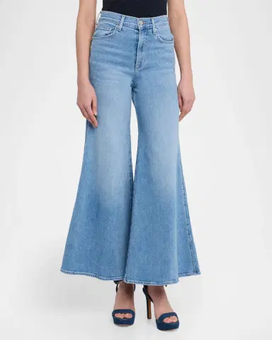 Veronica Beard Jess Ultra-Flare Jeans | Thumbnail 3
