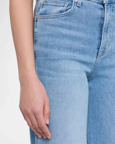 Veronica Beard Jess Ultra-Flare Jeans | Thumbnail 4