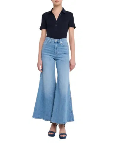 Veronica Beard Jess Ultra-Flare Jeans | Thumbnail 1