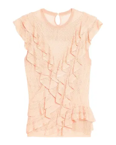 Ulla Johnson Angelica Sleeveless Lace Knit Top | Thumbnail 1 Ulla Johnson Angelica Sleeveless Lace Knit Top | Thumbnail 1