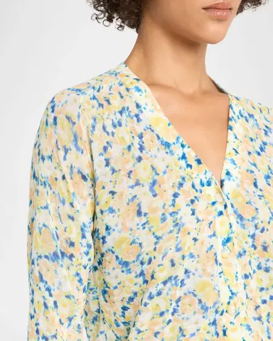 Ulla Johnson Vivienne Floral Cropped Cardigan | Thumbnail 5 Ulla Johnson Vivienne Floral Cropped Cardigan | Thumbnail 5