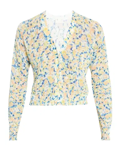 Ulla Johnson Vivienne Floral Cropped Cardigan | Thumbnail 1 Ulla Johnson Vivienne Floral Cropped Cardigan | Thumbnail 1