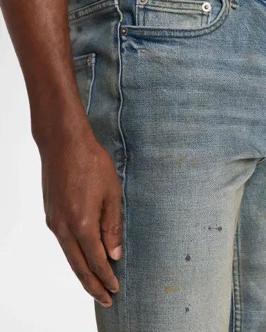 Ksubi Men's Chitch Paint Splatter Skinny Jeans | Thumbnail 5