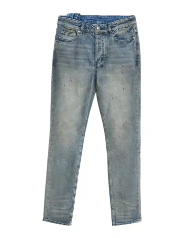 Ksubi Men's Chitch Paint Splatter Skinny Jeans | Thumbnail 1