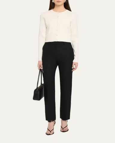 Toccin Zoe Cropped Cardigan | Thumbnail 2