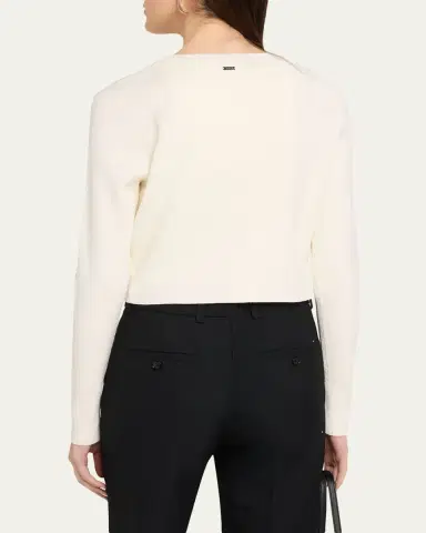 Toccin Zoe Cropped Cardigan | Thumbnail 3