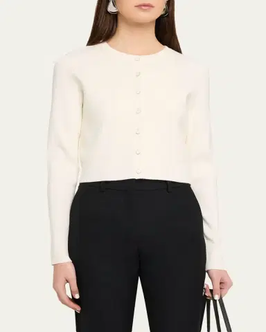 Toccin Zoe Cropped Cardigan | Thumbnail 4