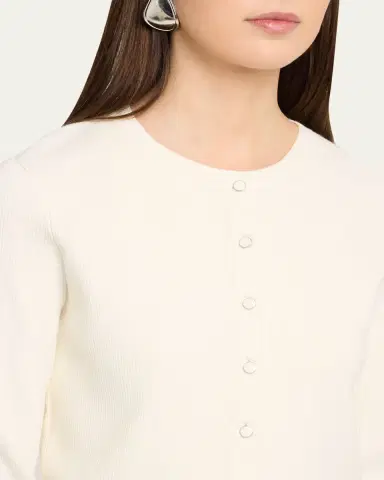 Toccin Zoe Cropped Cardigan | Thumbnail 5