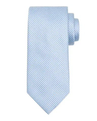 Brioni Men's Micro-Woven Jacquard Silk Tie | Thumbnail 1
