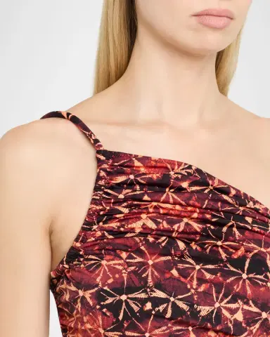 Ulla Johnson Ibiza Ruched One-Piece Swimsuit | Thumbnail 4