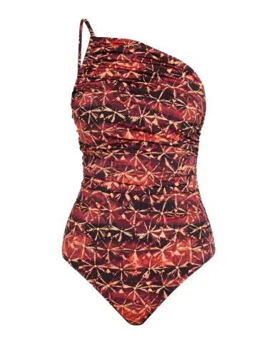 Ulla Johnson Ibiza Ruched One-Piece Swimsuit | Thumbnail 1