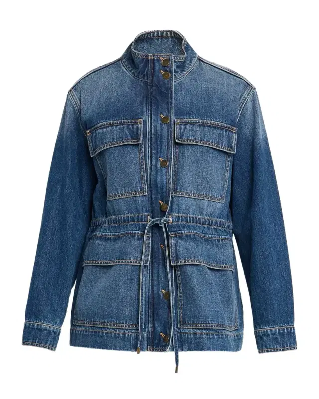 Truman Denim Anorak Jacket