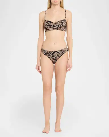 Ulla Johnson Zahara Bikini Top | Thumbnail 2 Ulla Johnson Zahara Bikini Top | Thumbnail 2