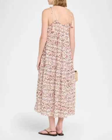 Ulla Johnson Fernanda Midi Dress Coverup | Thumbnail 3 Ulla Johnson Fernanda Midi Dress Coverup | Thumbnail 3