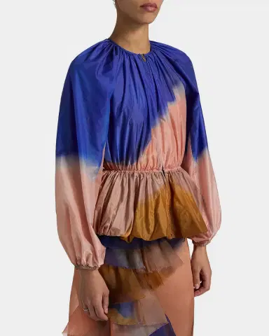 Ulla Johnson x Helen Frankenthaler Rana Peplum Jacket | Thumbnail 7 Ulla Johnson x Helen Frankenthaler Rana Peplum Jacket | Thumbnail 7