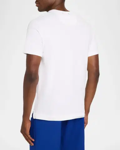 Robert Graham Men's Pool Day Graham Cotton T-Shirt | Thumbnail 3