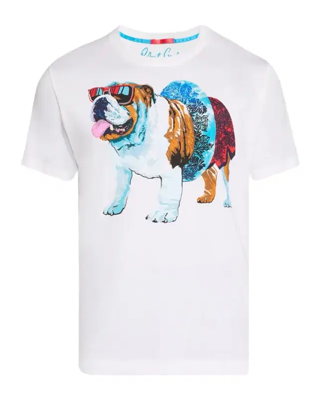 Men's Pool Day Graham Cotton T-Shirt Men's Pool Day Graham Cotton T-Shirt
