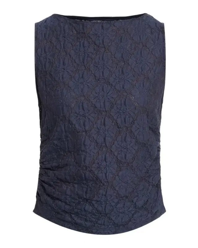 Veronica Beard Selah Lace Tank Top
