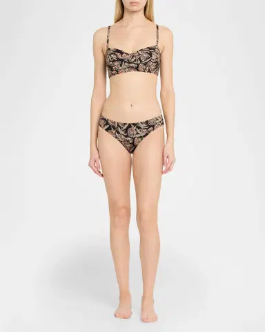 Ulla Johnson Dani Bikini Bottoms | Thumbnail 2