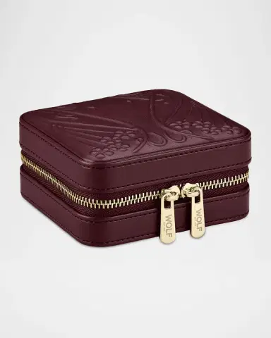 Wolf x Liberty Small Travel Zip Jewelry Case | Thumbnail 2 Wolf x Liberty Small Travel Zip Jewelry Case | Thumbnail 2