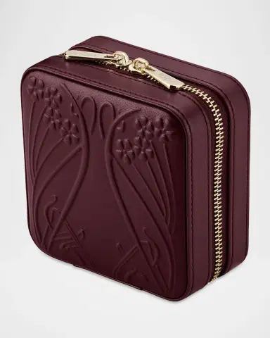 Wolf x Liberty Small Travel Zip Jewelry Case | Thumbnail 3 Wolf x Liberty Small Travel Zip Jewelry Case | Thumbnail 3